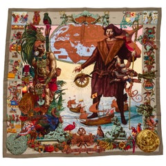 Hermès Les Ameriques Scarf by Oliver