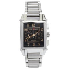 Girard Perregaux Stahl Vintage 1945 Ref. 2599 Chronograph Herrenarmbanduhr 32 mm