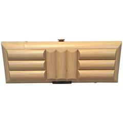 Gucci Wooden Bamboo Clutch with Hidden Strap 3
