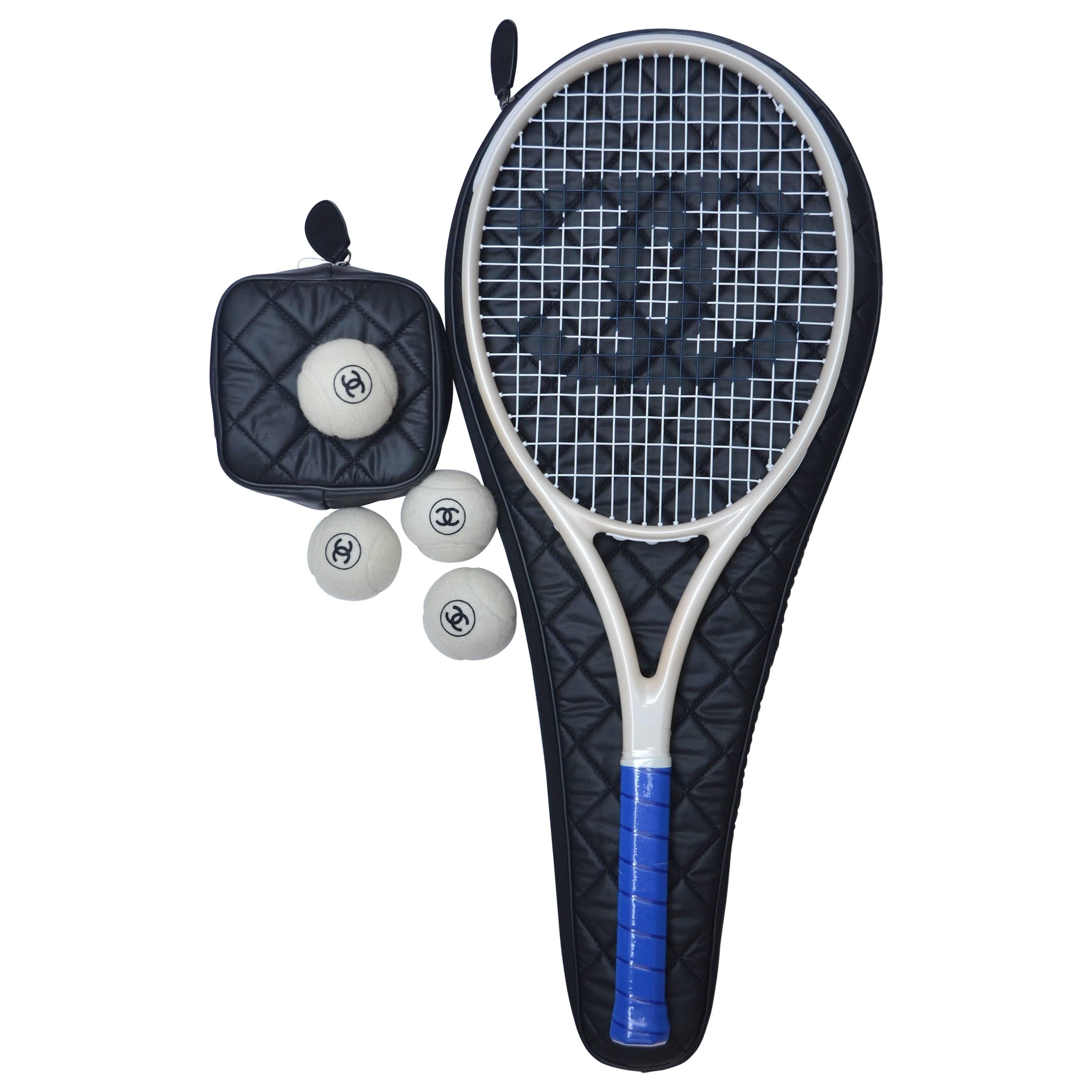 Racket Chanel - 3 For Sale on 1stDibs