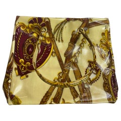 Roberto Cavalli beige Handtasche