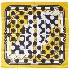 2013 Limited Edition Hermes x Comme des Garçons "Quadrige" Carre Scarf