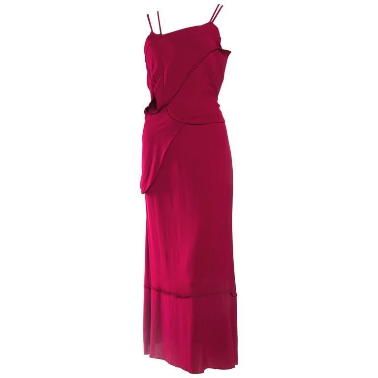 Rei Kawakubo Comme Des Garcons Abstract Slip Dress For At 1stdibs Rei Kawakubo Comme Des Garcons Abstract Slip Dress For
