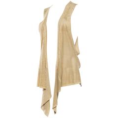 Vintage Gucci Suede Vest 8