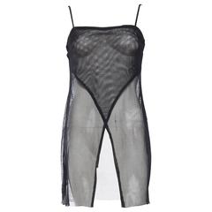 1990s Sheer Net Top 12