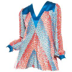 1960s Paul Reeves Sequined Micro-Mini Dress from England 11