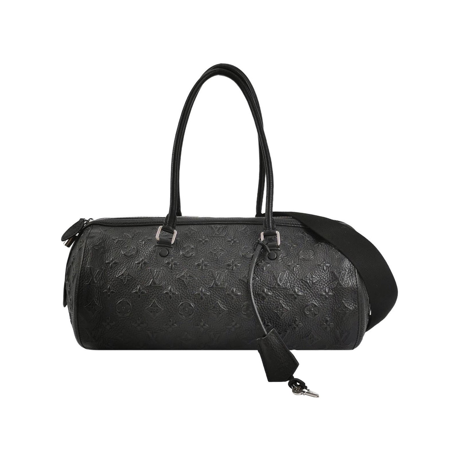 Louis Vuitton Neo Papillon Revelation GM Sac à main en cuir noir avec bandoulière en vente