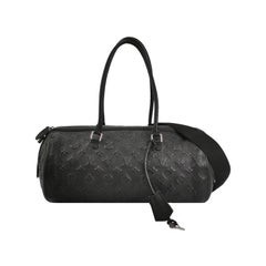 Louis Vuitton Neo Papillon Revelation GM Sac à main en cuir noir avec bandoulière