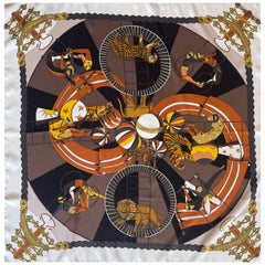 Hermès Silk Scarf "Circus" 2013
