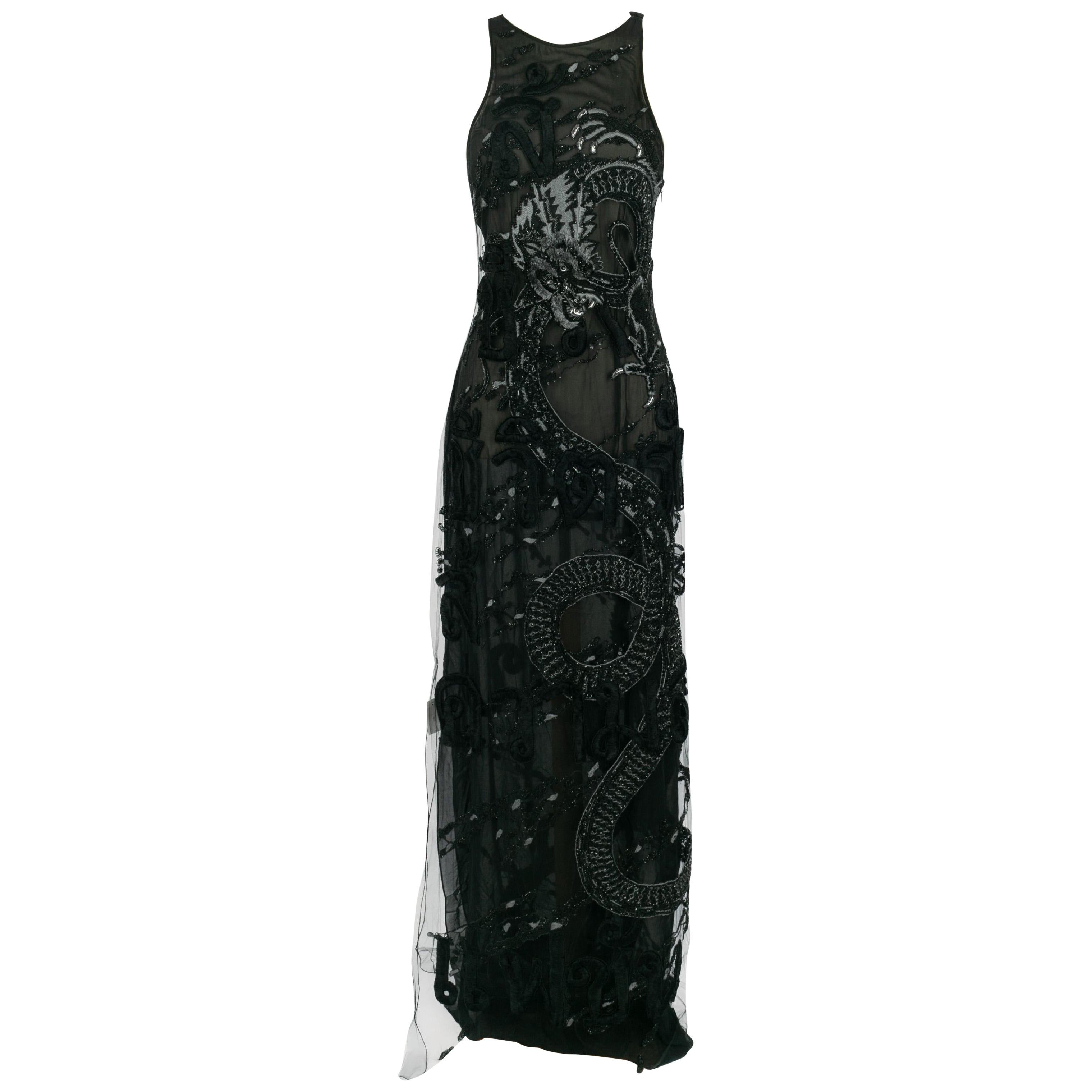 Robe longue Pucci Printemps 2013