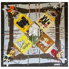 Hermès Silk Scarf "Fêtes Vénitiennes" 2003