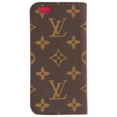 Louis Vuitton Iphone 6 Folio Monogram Canvas IPhone Case