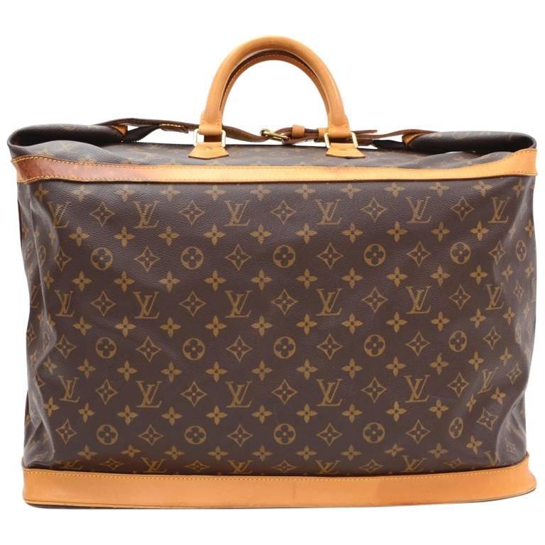 Louis Vuitton Cruiser 50 Monogram Canvas Travel Hand Bag at