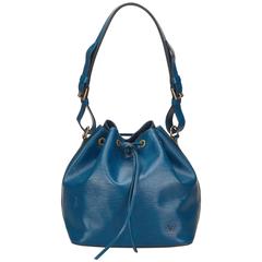 Louis Vuitton Blue Epi Petit Noe 12