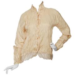 A 1980s Pleats Please by Issey Miyake Blouse