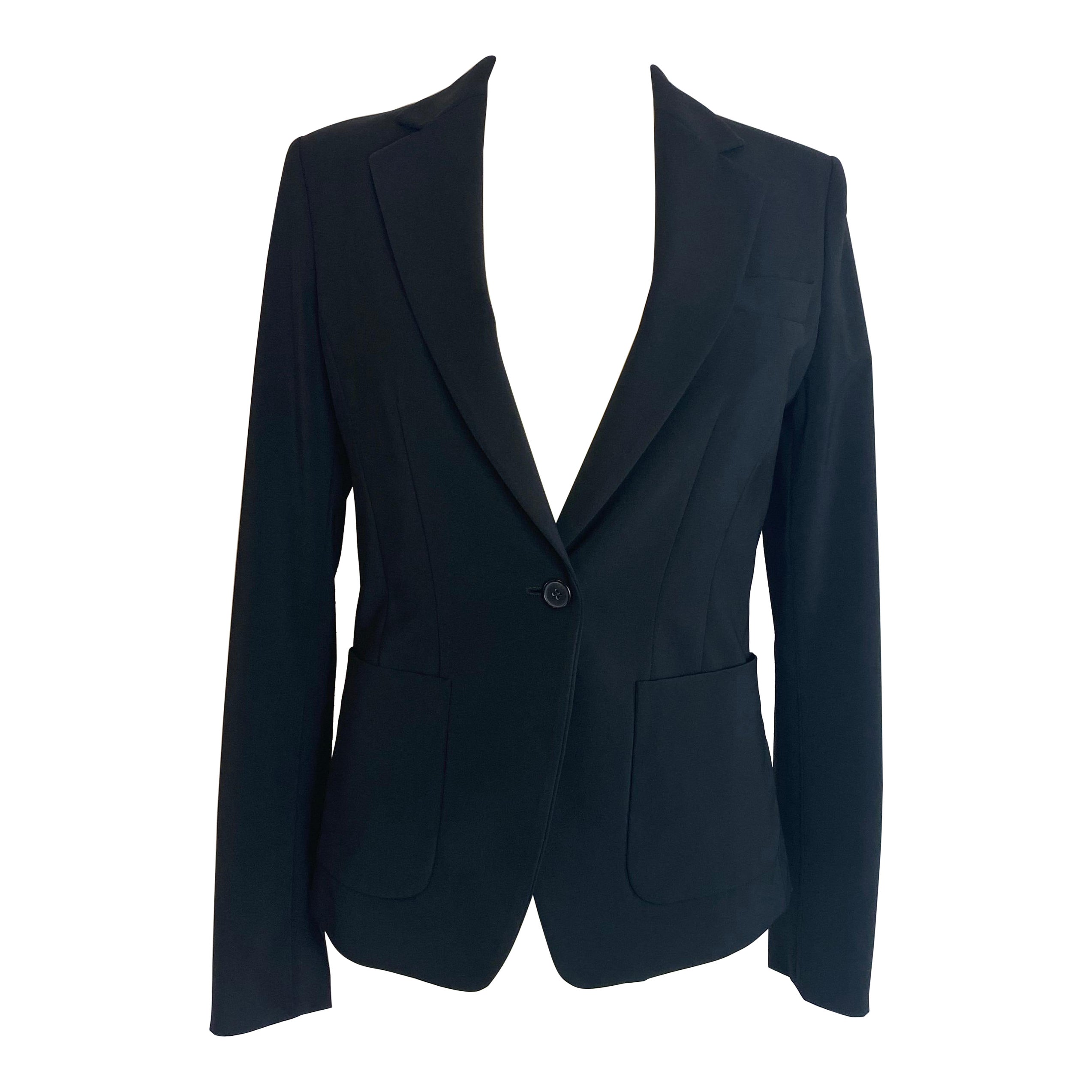 Schwarzer Blazer Tom Ford