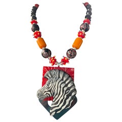 Silver Plate Pendant Necklaces