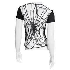 Todd Oldham Spider Web Back T Shirt 1980s