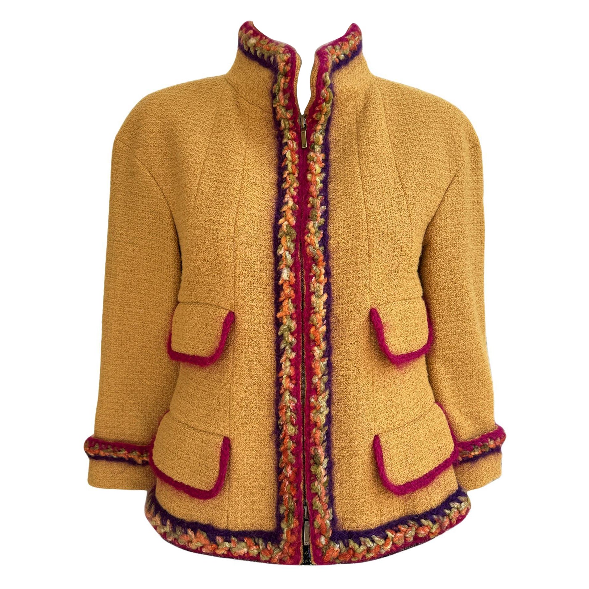Chanel  Chaqueta de tweed Supermarket Playful Audacity 36 FR en venta