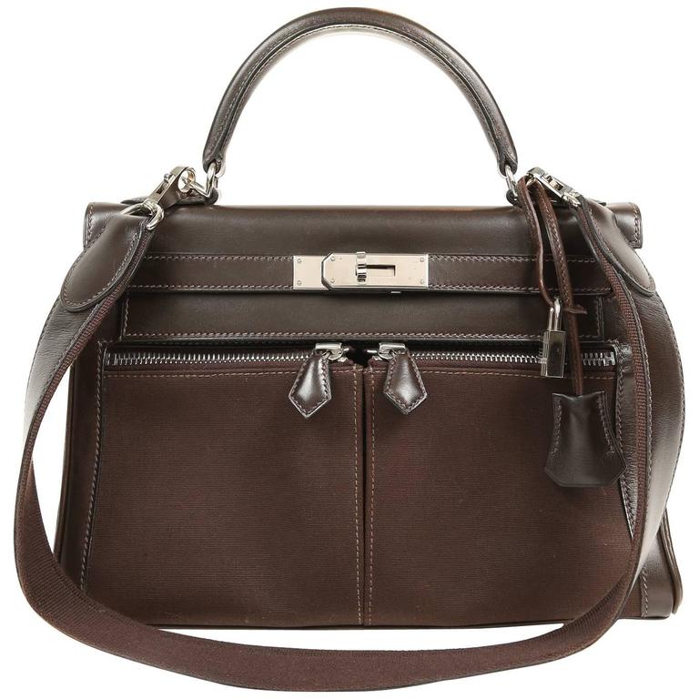 Hermès Chocolate Brown Kelly Lakis 28 cm at 1stDibs | hermes kelly lakis  28, hermes lakis 28, hermes lakis kelly