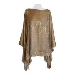 Beige Gucci Cape.
