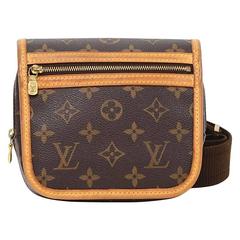 Used Louis Vuitton Bum Bag Bosphore Monogram Canvas Waist Pouch Bag