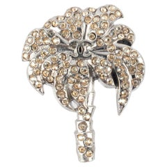 Chanel palm tree brooch 2002