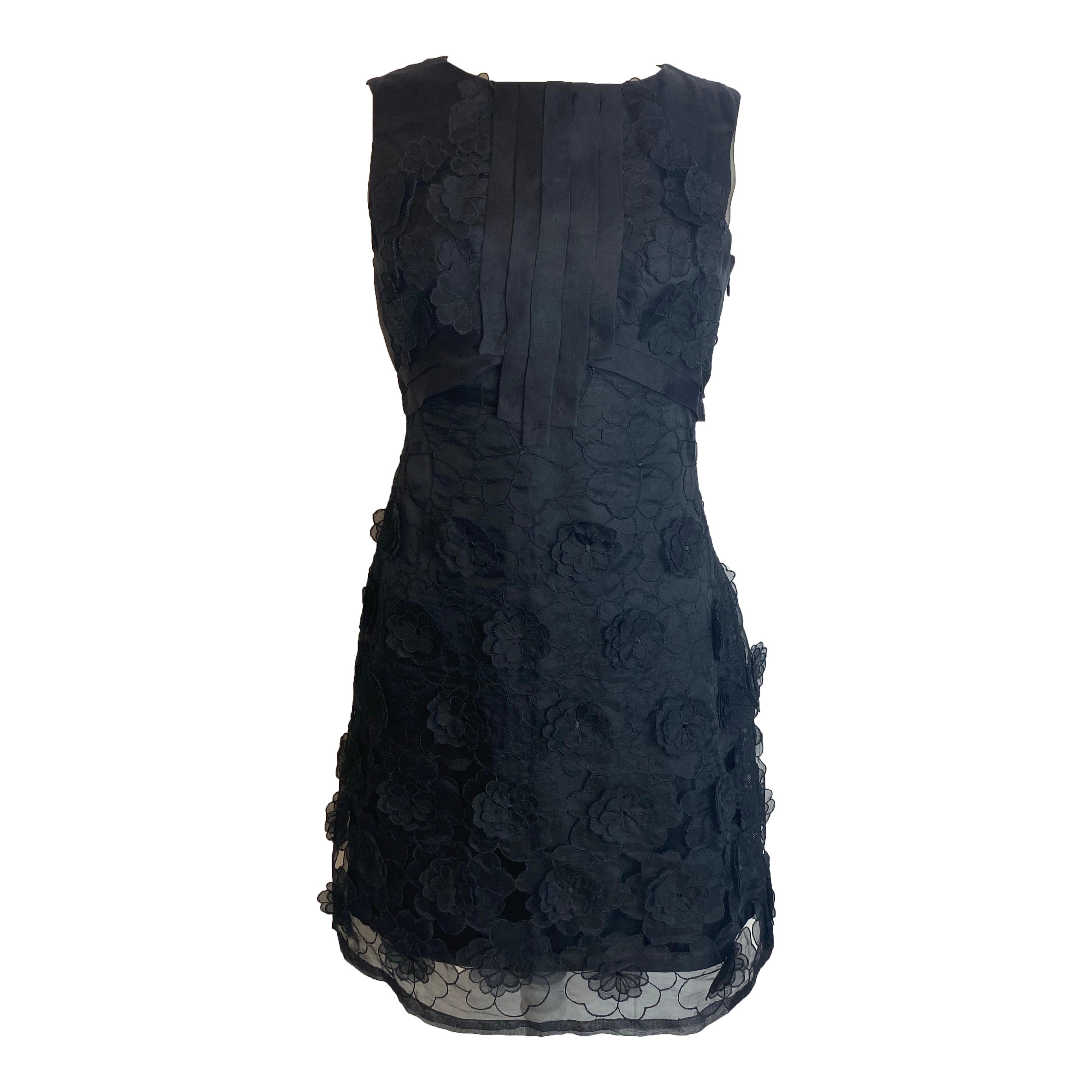 Class Roberto Cavalli black midi dress. For Sale