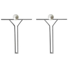 Silver Stud Earrings