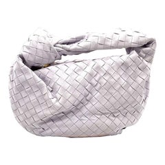 Bottega Veneta Teen Jodie Suede Washed Purple
