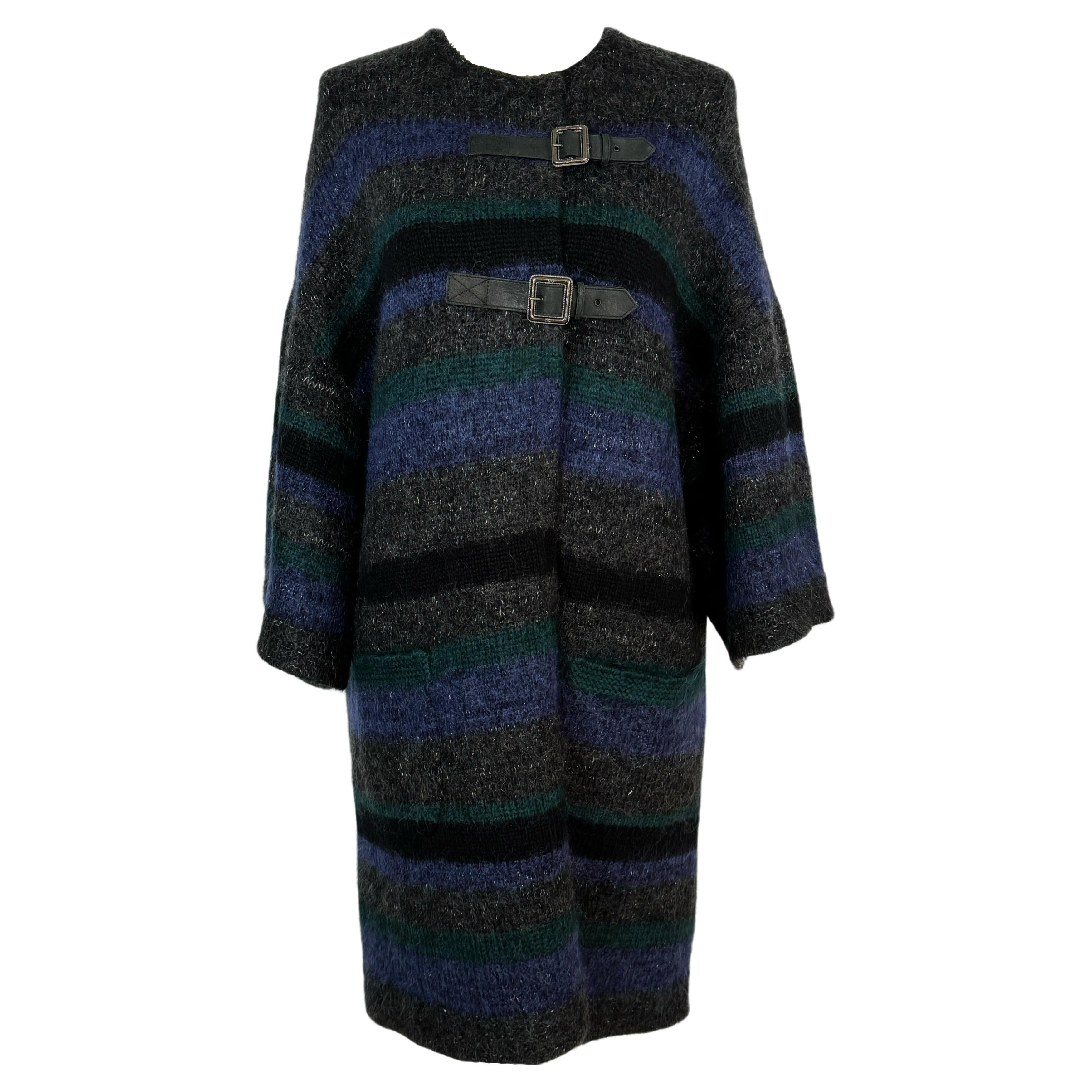 Chanel Paris / Edinburgh Collectors Relic Cappotto in cashmere 42 FR