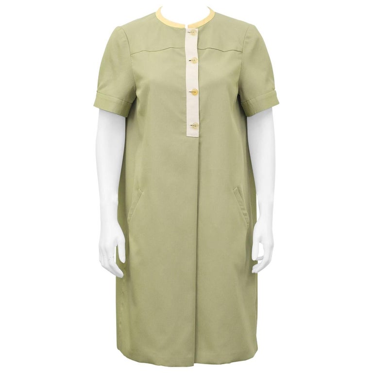 sage green day dress Into the Meadow - Sage Green main image 1