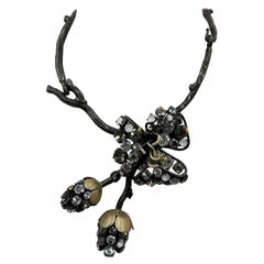 Philippe Ferrandis Branch Necklace 1990