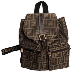 Fendi Zucca Packpack