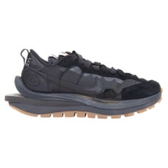 NIKE SACAI VaporWaffle schwarz gum beige dekonstruiert Turnschuhe US3.5 EU35.5
