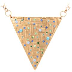 Swarovski Crystal Bronze Necklace
