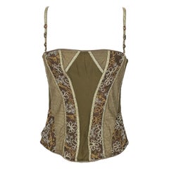 Top bustier di John Galliano