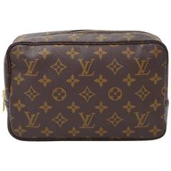 Vintage Louis Vuitton Trousse Toilette 23 Monogram Canvas Cosmetic Pouch