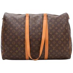 Vintage Louis Vuitton Sac Flanerie 50 Monogram Canvas Shoulder Travel Bag