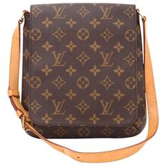 Louis Vuitton Musette Salsa Monogram Canvas Shoulder Bag