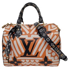 Louis Vuitton Speedy Bandouliere 25 Giant Monogram Crossbody Bag