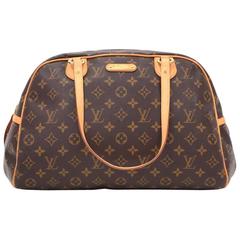 Louis Vuitton Montorguell PM Monogram Canvas Handbag 8
