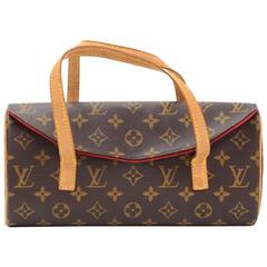 Louis Vuitton Sonatine Monogram Canvas Hand Bag