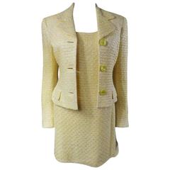 Versace Suit Skirt 1