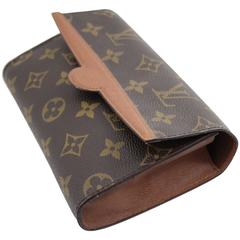 1993 Louis Vuitton Monogram Canvas  Vintage Arche Belt Bag