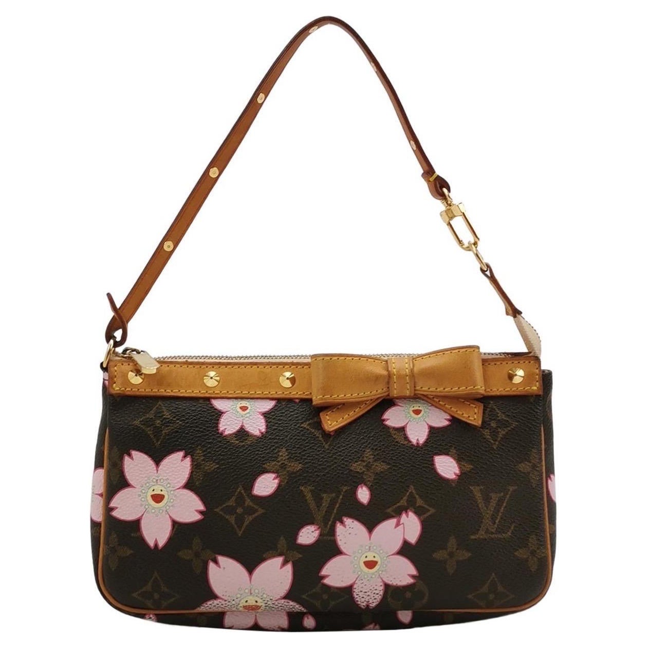 Louis Vuitton x Takashi Murakami Cherry Blossom Pochette Accessori in vendita
