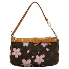 Louis Vuitton x Takashi Murakami Cherry Blossom Pochette Accessoires
