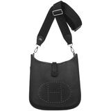 Hermès Evelyne bag Black Leather ref.717896 - Joli Closet