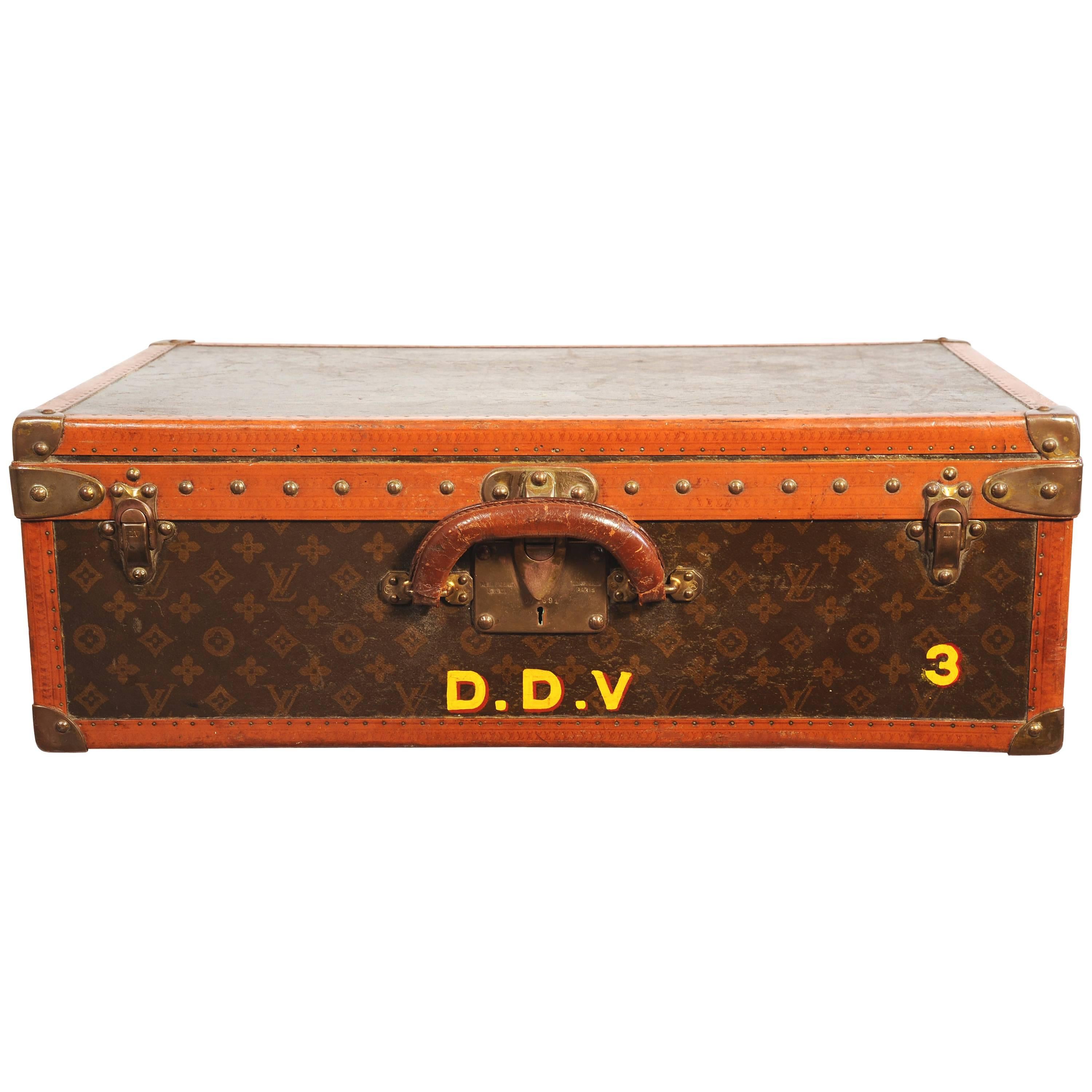  Louis Vuitton Suitcase Owned by Diana Vreeland Iconic Piece of Fashion History