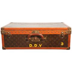 Vintage  Louis Vuitton Suitcase Owned by Diana Vreeland Iconic Piece of Fashion History